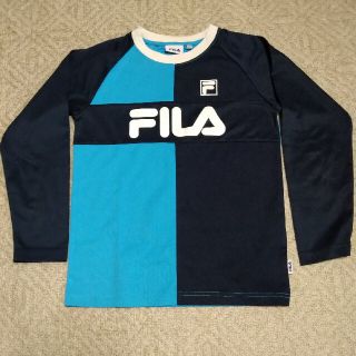 フィラ(FILA)のFILA　長袖カットソー　150cm(Tシャツ/カットソー)