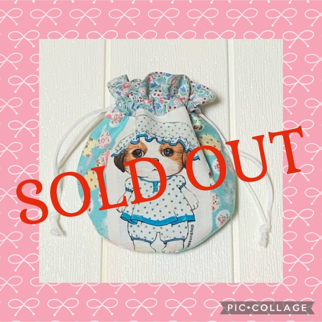 肌触りがいい コヤンイサムチョン SALE❣️☆ 巾着ポーチ SALE