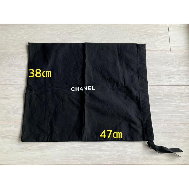 CHANEL(シャネル)のCHANEL シャネル　保存袋 レディースのファッション小物(その他)の商品写真