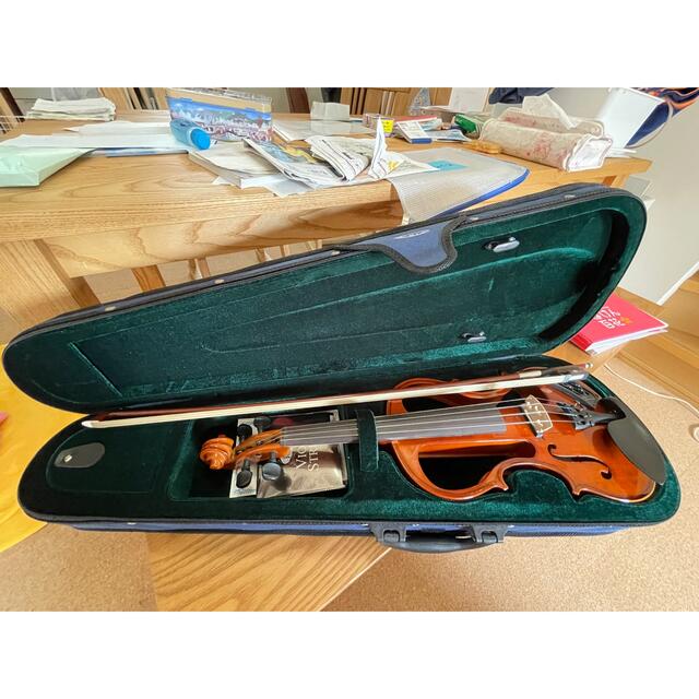 ハルシュタットのエレキバイオリン【CV-210E】 楽器の弦楽器(ヴァイオリン)の商品写真