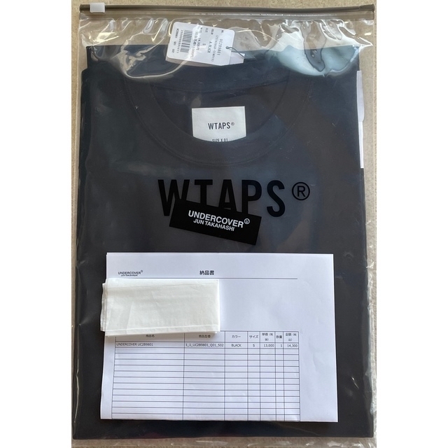 WTAPS × UNDERCOVER Tシャツ Sサイズ