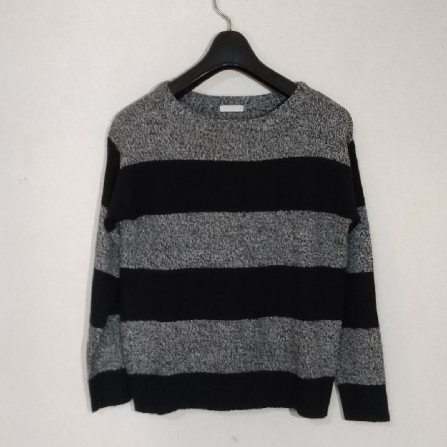 GU(ジーユー)のセーター 長袖 Sサイズ レディースのトップス(ニット/セーター)の商品写真