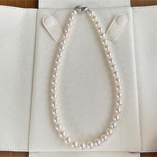 タサキ(TASAKI)のゆき様ご専用★本真珠ネックレス　大珠　7.5-8.0㎜　長さ約38.5cm (ネックレス)