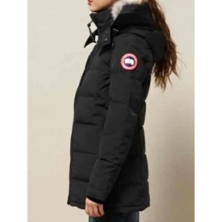 カナダグース(CANADA GOOSE)のカナダグース　ネイビー　M(ダウンジャケット)