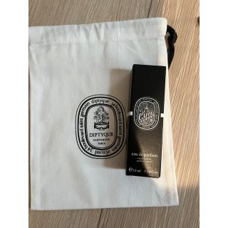 diptyque オードパルファン オー キャピタル　10ml 巾着付(ユニセックス)