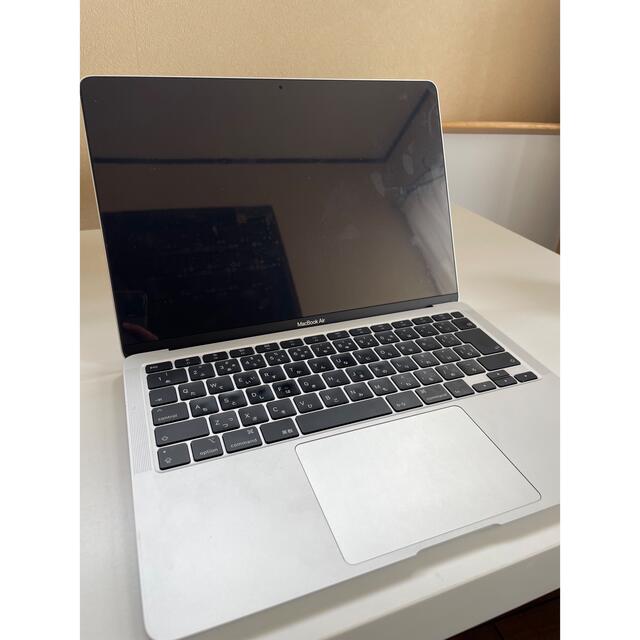 MacBook Air Retinaディスプレイ 13インチ 16GB シルバー