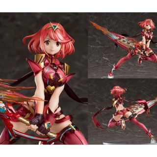 グッドスマイルカンパニー(GOOD SMILE COMPANY)の未開封　ゼノブレイド2 ホムラ 1/7スケール 塗装済み 完成品フィギュア(アニメ/ゲーム)