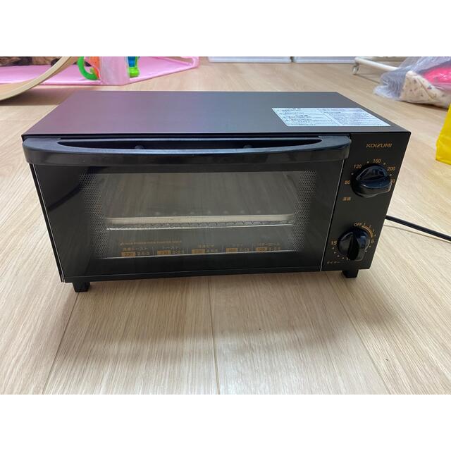 KOIZUMI(コイズミ)のコイズミ　トースター　21年式 スマホ/家電/カメラの調理家電(調理機器)の商品写真