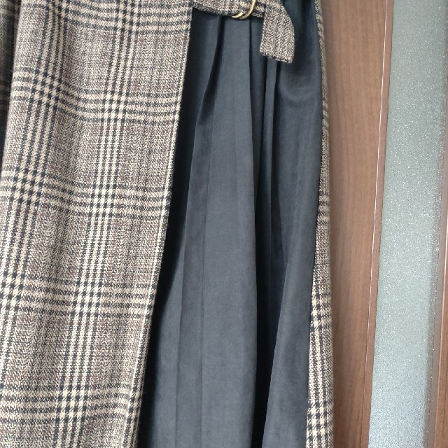 しまむら(シマムラ)のしまむら　dearful ロングスカート　チェック　L レディースのスカート(ロングスカート)の商品写真