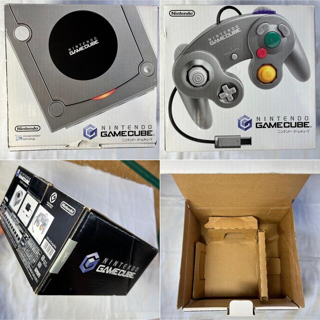 箱付完品！ニンテンドー ゲームキューブ本体 ブラック/GAME CUBE