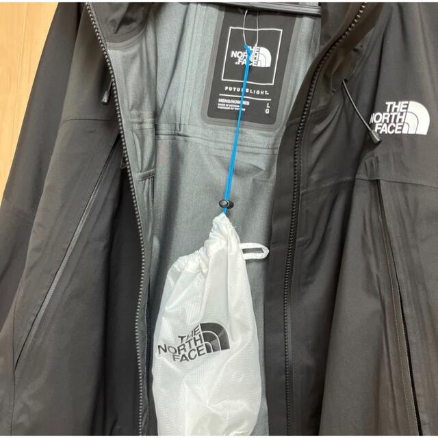 THE NORTH FACE(ザノースフェイス)のノースフェイス　スーパーヘイズジャケット　黒　L メンズのジャケット/アウター(マウンテンパーカー)の商品写真