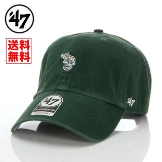 フォーティセブン(47 Brand)の【新品】47BRAND キャップ アスレチックス 帽子 ダークグリーン 緑(キャップ)