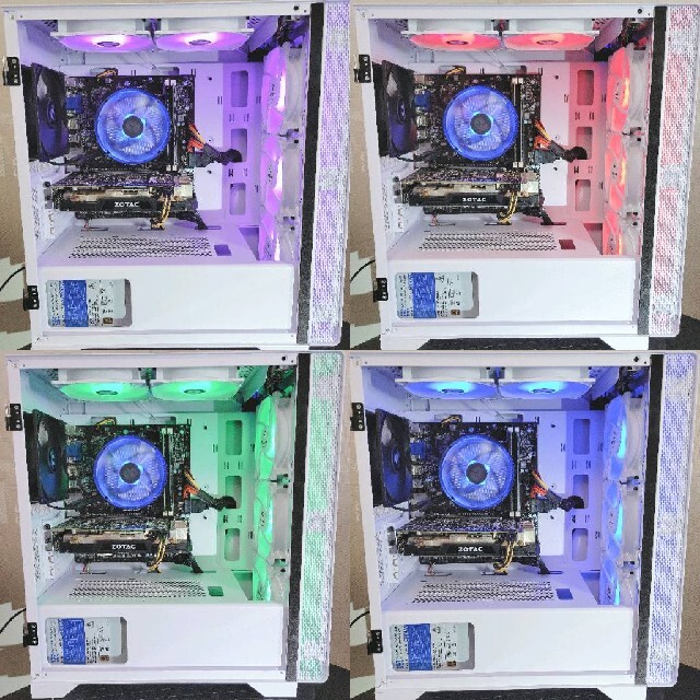 自作ゲーミングPC Core i7-6700K 16GB GTX1060 6GB