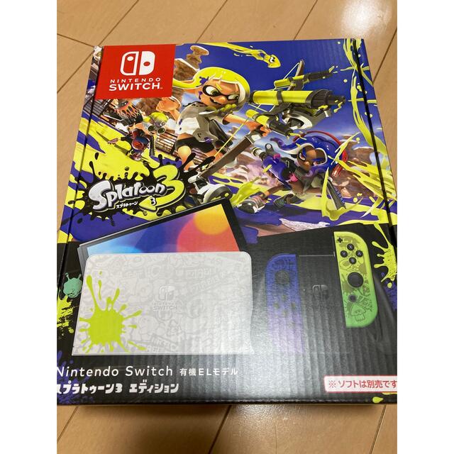 Nintendo Switchスイッチ有機ELスプラトゥーン3エディション本体家庭用ゲーム機本体