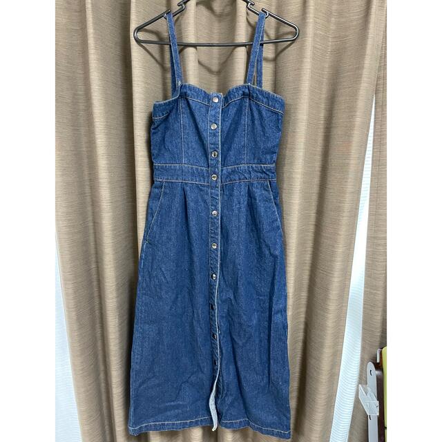 LOWRYS FARM - LOWRYS FARM マエボタンタイトキャミワンピースの通販 ...