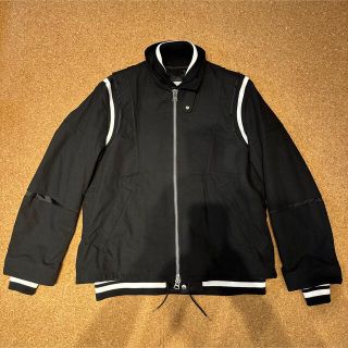 サカイ(sacai)のSacai 21AW Cotton Oxford Blouson ブラック 3(ブルゾン)