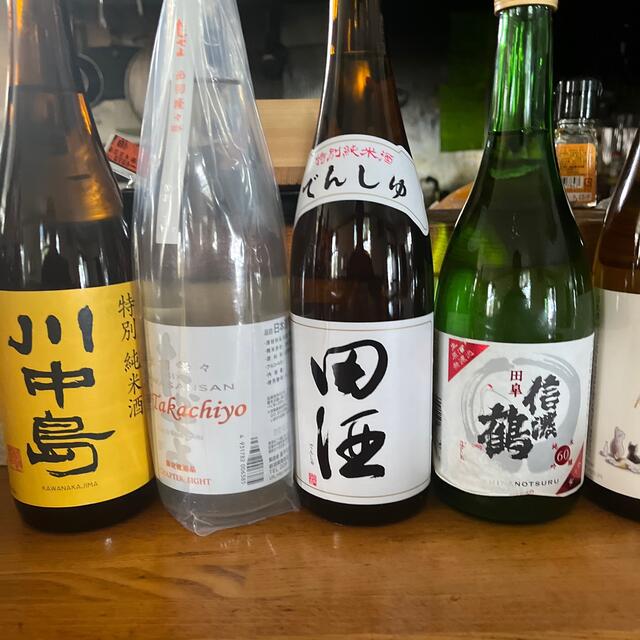 日本酒　四合瓶　１０本　最新　田酒入ってます