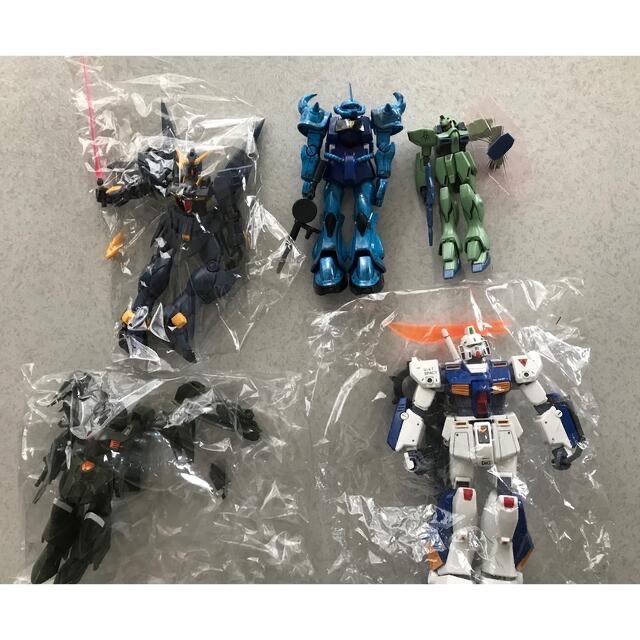 ガンプラ　まとめ売り7体セット