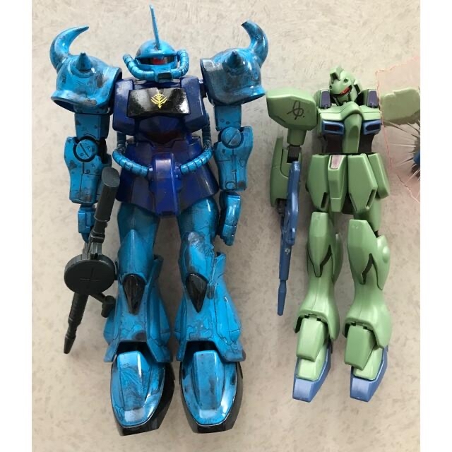 BANDAI - 値下げ！ガンプラ まとめ売り 7体セットの通販 by みかりん's ...