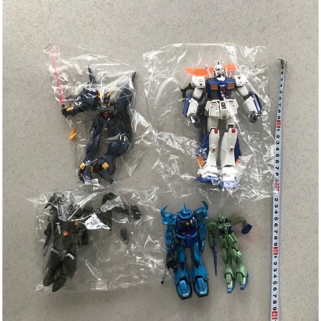 BANDAI - 値下げ！ガンプラ まとめ売り 7体セットの通販 by みかりん's ...