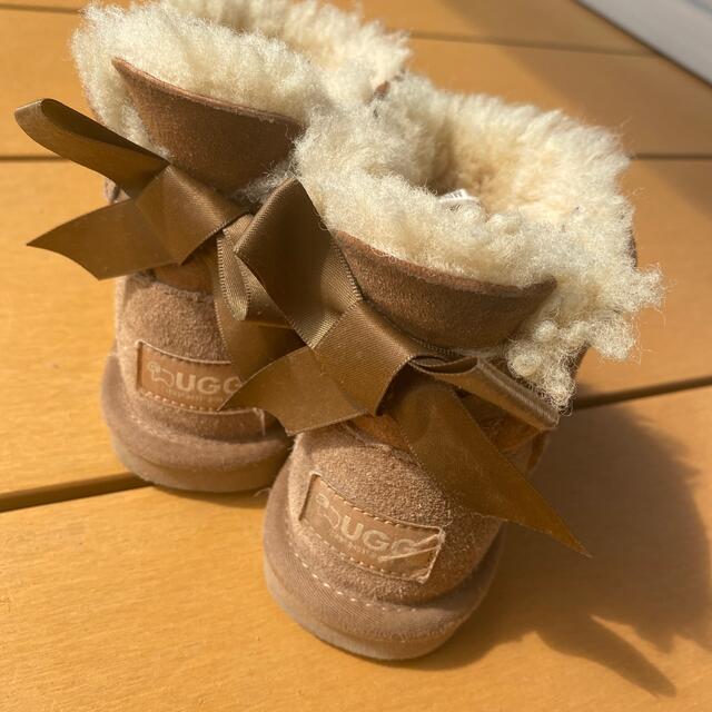 UGG(アグ)のUGG キッズ　14.5 キッズ/ベビー/マタニティのキッズ靴/シューズ(15cm~)(ブーツ)の商品写真