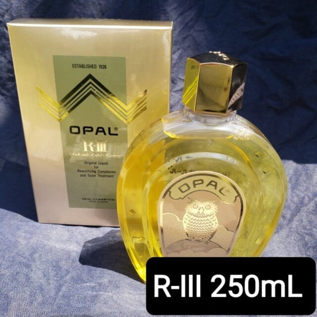 コミだけで】 美容原液三香堂薬用オパールR-Ⅲ化粧品460mL 普通肌