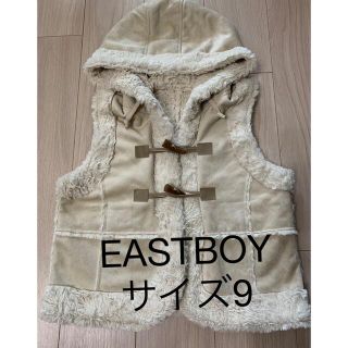 イーストボーイ(EASTBOY)の【EASTBOYイーストボーイ】フード付きベスト(ベスト/ジレ)