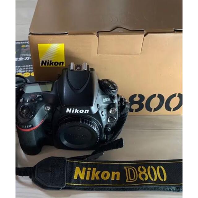 Nikon D800 送料無料⭐︎