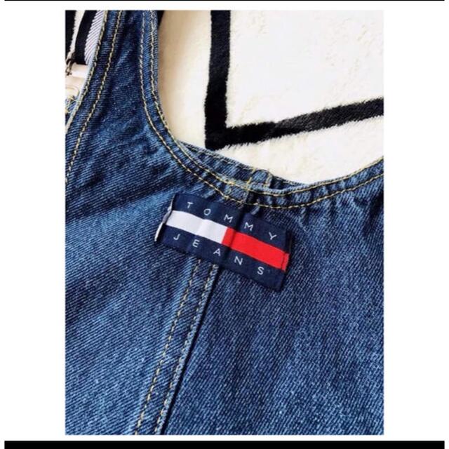 TOMMY HILFIGER(トミーヒルフィガー)のTOMMY サロペット レディースのパンツ(サロペット/オーバーオール)の商品写真