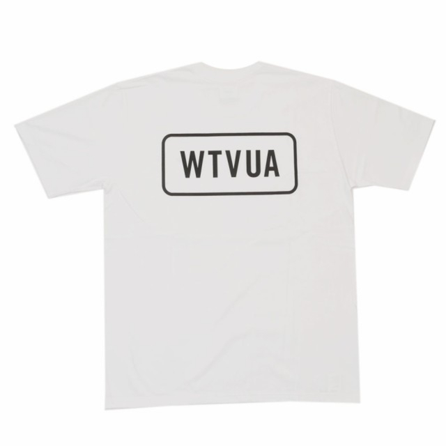 18SS DESIGN SS WTVUA TEE COPO GRAY M