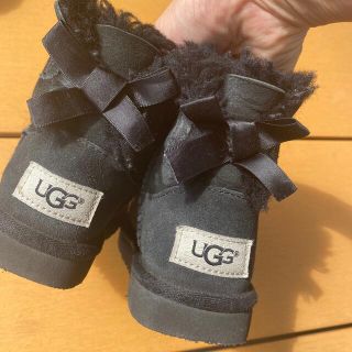 アグ(UGG)のUGG  ブーツ　16センチ(ブーツ)