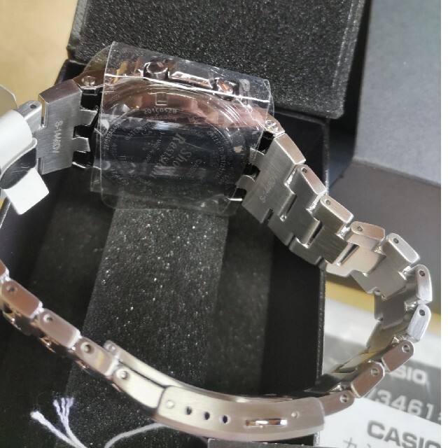 G-SHOCK(ジーショック)のGMW-B5000D-1JF 未使用・新品 メンズの時計(腕時計(デジタル))の商品写真