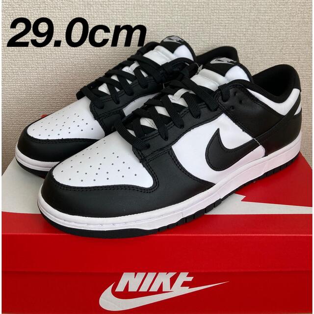 29.0cm NIKE DUNK LOW RETRO PANDA