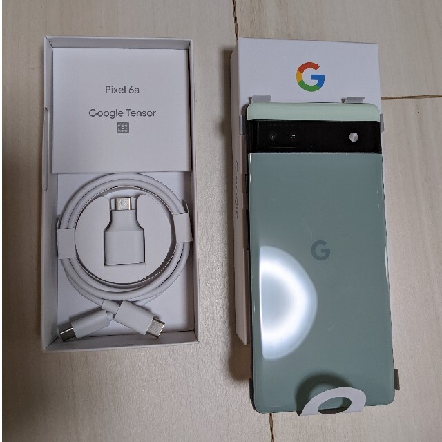 google pixel 6a 128GB sage 新品　未使用