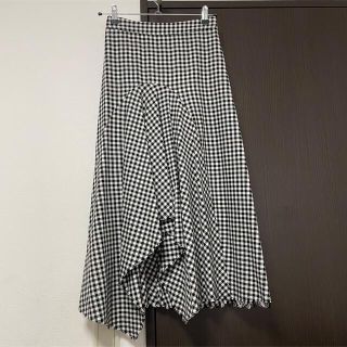 ザラ(ZARA)のZARA チェックスカート♡(ロングスカート)