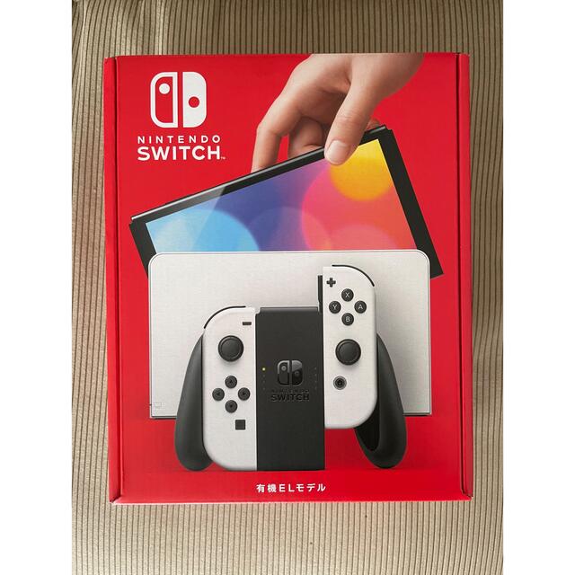 Nintendo Switch有機ELモデルJoy-Con(L)/(R)ホワイト