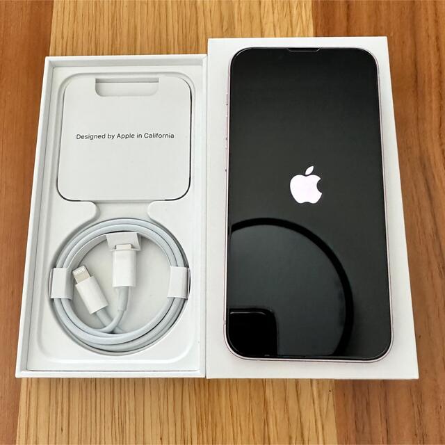 iPhone13mini 128GB ピンク 美品