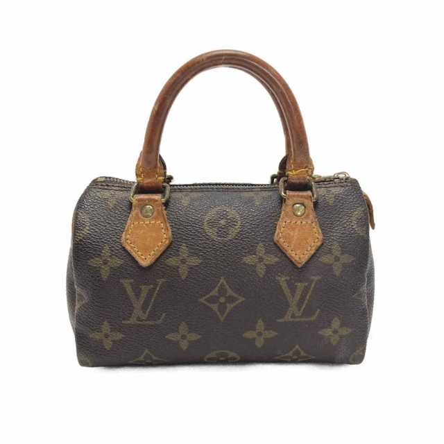 ☆☆LOUIS VUITTON ルイヴィトン モノグラム ミニスピーディ M41534 ハンドバッグ