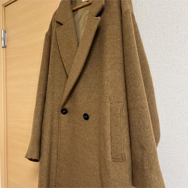 マウジー  A LINE WOOL LONG COAT 今期物♡