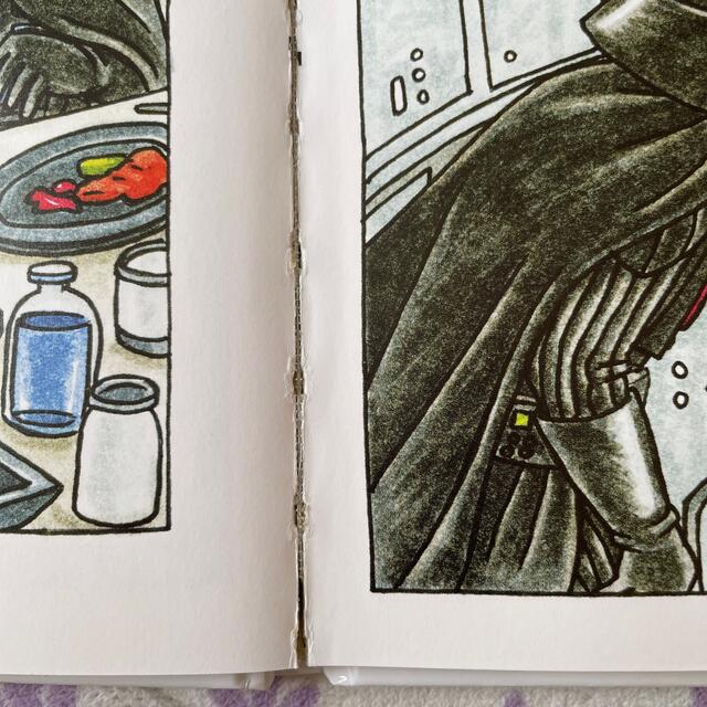 ダ－ス・ヴェイダ－とル－ク（４才） ＳＴＡＲＷＡＲＳ エンタメ/ホビーの漫画(その他)の商品写真