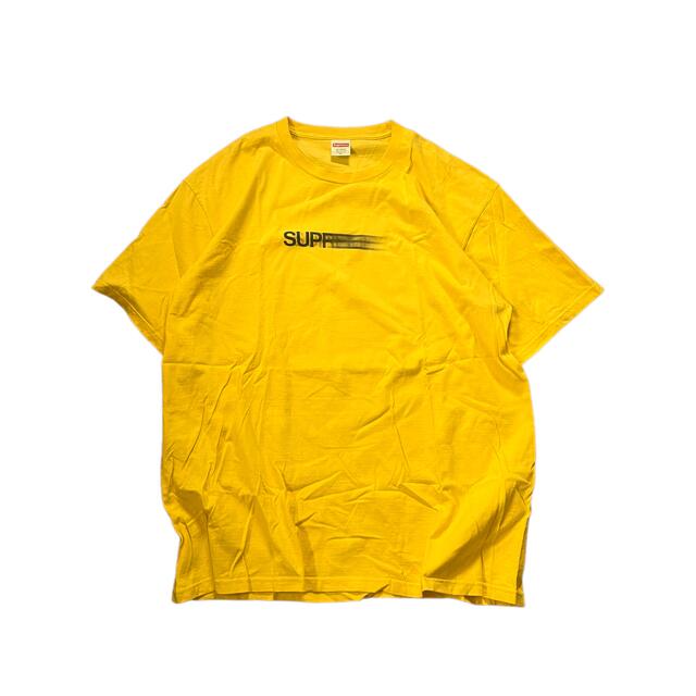 supreme motion logo tee シュプリーム モーションロゴ