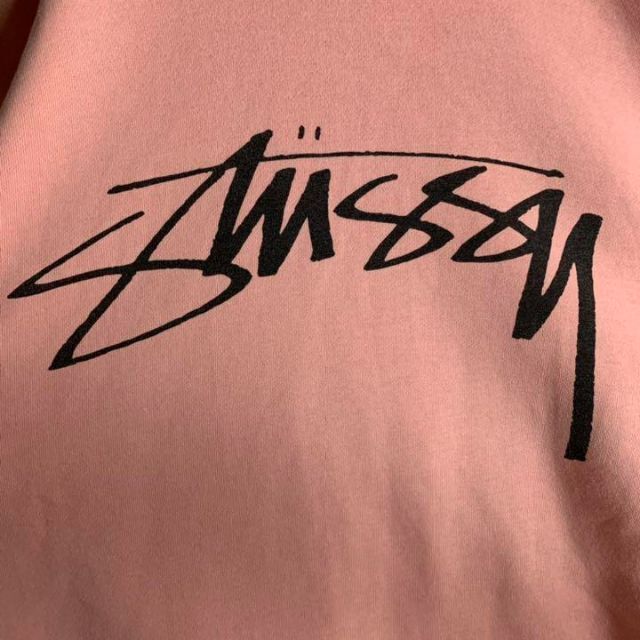 【即完売モデル】 STUSSY ステューシー パーカー デカロゴ 希少カラー 5