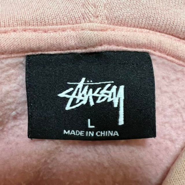 【即完売モデル】 STUSSY ステューシー パーカー デカロゴ 希少カラー 8