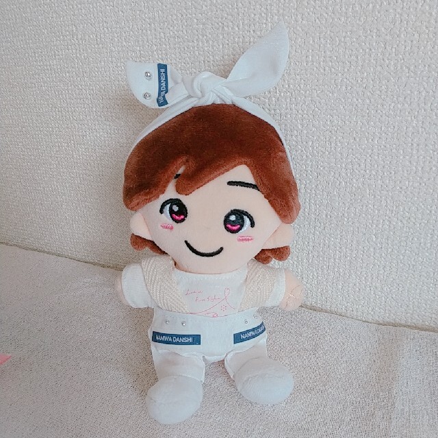 ちびぬい 服 なにわ男子 衣装 ヘアバンド+オーバーオール chateauduroi.co