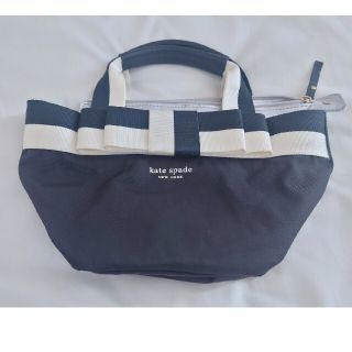 ケイトスペードニューヨーク(kate spade new york)の【お値下げ中】ケイト・スペード　ミニトートバッグ　リボン(トートバッグ)