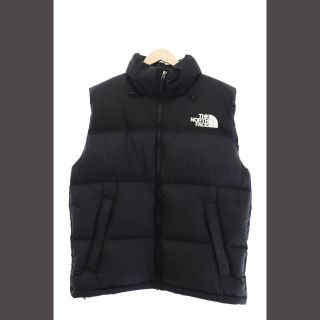 ノースフェイス(THE NORTH FACE) ダウンベスト(メンズ)(ブラック/黒色 ...