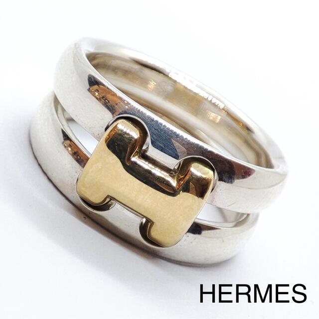 若者の大愛商品 Hermes - HERMES エルメス オランプ 750 リング