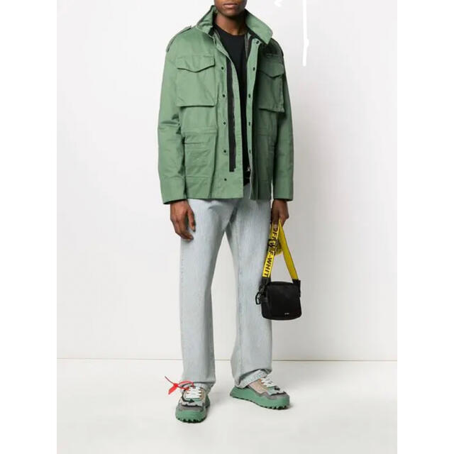 off-white フィールドジャケット ミリタリージャケット