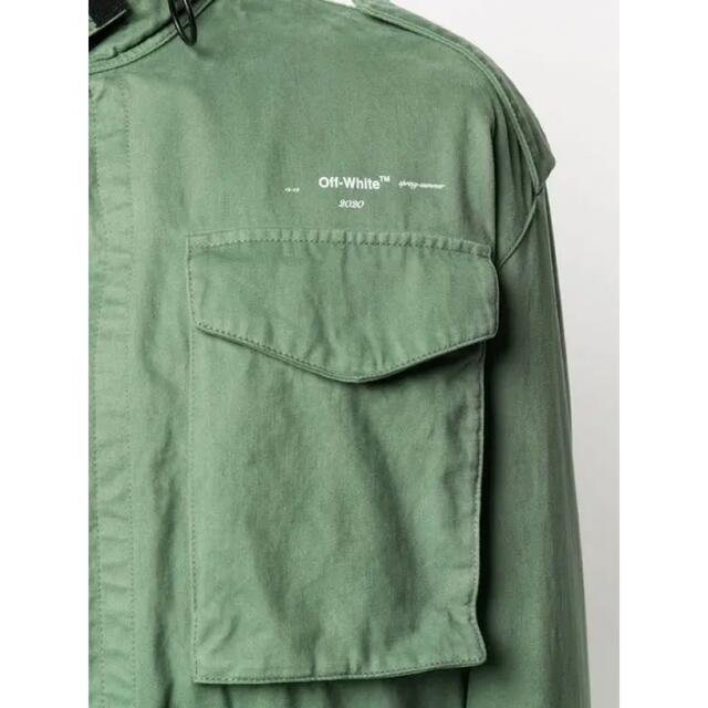 off-white フィールドジャケット ミリタリージャケット