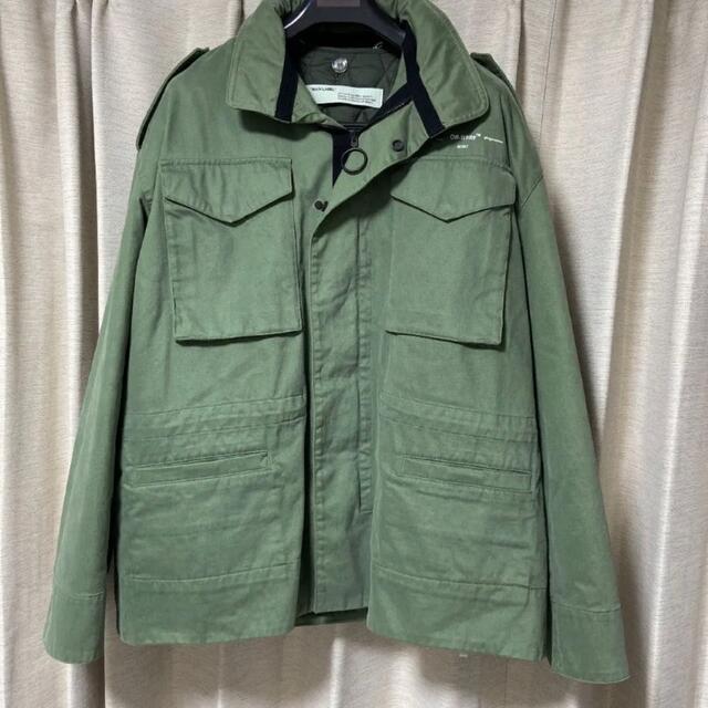 off-white フィールドジャケット ミリタリージャケット